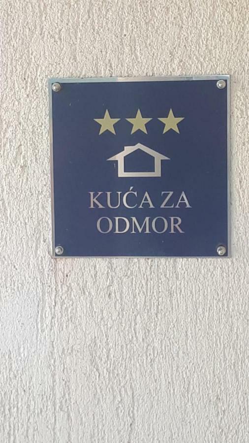 Vrlika Kuca Za Odmor Varos 빌라 외부 사진